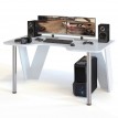 Игровой компьютерный стол КСТ-116 белый