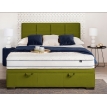 Двуспальная кровать с подъемным механизмом Maison Velvet 160 зеленая