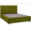 Двуспальная кровать с подъемным механизмом Maison Velvet 160 зеленая