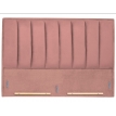 Двуспальная кровать с подъемным механизмом Marani Velvet 160 античный розовый