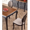 Стол обеденный раздвижной Halmar WINDSOR 160/240 дуб темный/черный