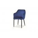 Стул с подлокотниками Signal ASTOR VELVET Синий