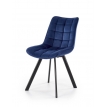 Стул кухонный Halmar K332 синий