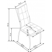Стул Halmar K416 темно-зеленый