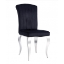 Стул&nbsp;Signal&nbsp;PRINCE&nbsp;Velvet&nbsp;Tap.&nbsp;186&nbsp;черный/хром