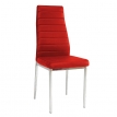 Стул кухонный Signal H261 красный/хром