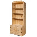 Стеллаж деревянный Коммодум KR220