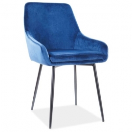 Стул Signal ALBI Velvet синий