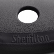 Стул барный Sheffilton SHT-S48 черный/черный муар