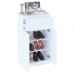 Тумба для обуви Сокол ТП-12 белая