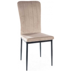 Стул SIGNAL VIGO VELVET Bluvel 40 темно-бежевый