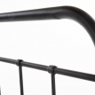 Полуторная металлическая кровать Linda 120