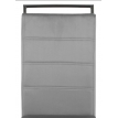Стул&nbsp;Signal&nbsp;H441&nbsp;Velvet&nbsp;Tap.&nbsp;93&nbsp;серый/черный&nbsp;мат&nbsp;