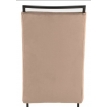 Стул&nbsp;Signal&nbsp;H441&nbsp;Velvet&nbsp;Tap.&nbsp;191&nbsp;бежевый/черный&nbsp;мат&nbsp;