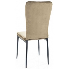 Стул SIGNAL VIGO VELVET Bluvel 77 оливковый