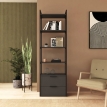 Стеллаж Crafto Квентин Мини графит