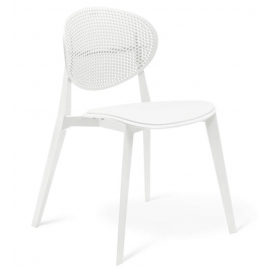 Белый пластиковый стул Sheffilton SHT-S111-P
