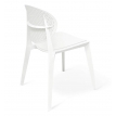 Белый пластиковый стул Sheffilton SHT-S111-P