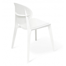 Белый пластиковый стул Sheffilton SHT-S111-P