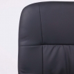 Кресло офисное LEONIDAS черная экокожа