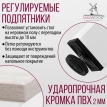 Обеденный стол Сеул 100х60 дуб белый крафт/белый