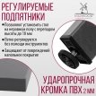 Обеденный стол Сеул 100х60 антрацит/графит