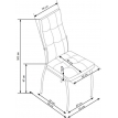 Стул кухонный Halmar K416 синий