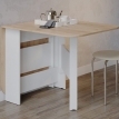 Стол-книга ТриЯ Т1 232/1600х800 дуб крафт золотой/белый