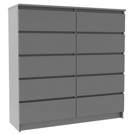 Комод Мори МК 1200.10 графит