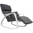 Кресло-качалка Calviano Comfort 1 серое