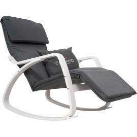 Кресло-качалка Calviano Comfort 1 серое
