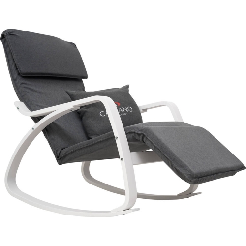 Кресло-качалка Calviano Comfort 1 серое