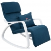 Кресло-качалка Calviano Comfort 1 синее