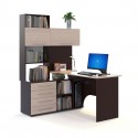 Компьютерный стол ELITE венге/беленый дуб