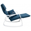 Кресло-качалка Calviano Comfort 1 синее