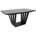 Раздвижной обеденный стол KAMERON 160/205 черный Sahara Noir