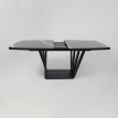 Раздвижной обеденный стол KAMERON 160/205 черный Sahara Noir
