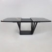 Раздвижной обеденный стол KAMERON 160/205 черный Sahara Noir