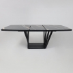 Раздвижной обеденный стол KAMERON 160/205 черный Sahara Noir