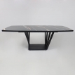 Раздвижной обеденный стол KAMERON 160/205 черный Sahara Noir