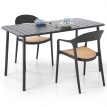 Пластиковый стул с подлокотниками HALMAR K530