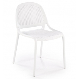 Пластиковый стул HALMAR K532 белый