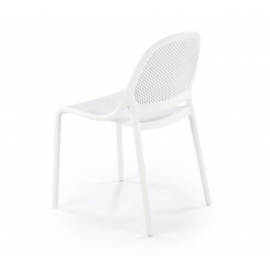 Пластиковый стул HALMAR K532 белый