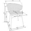 Стул Halmar K407