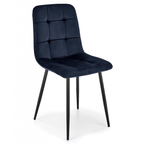 Стул HALMAR K526 синий