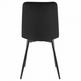 Стул SIGNAL JERRY Velvet Bluvel 19 черный