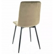 Стул SIGNAL JERRY Velvet Bluvel 40 темно-бежевый