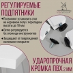 Стол письменный СИЭТЛ ДТ-5 120х70 белый/черный