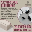 Стол письменный СИЭТЛ ДТ-5 120х70 дуб белый крафт/черный