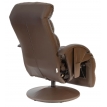 Кресло вибромассажное Angioletto Portofino Brown